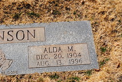 Alda M Johnson 