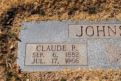 Claude R Johnson 