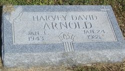 Harvey David Arnold 