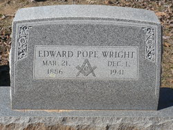 Dr Edward Pope Wright 