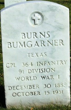Burns Bumgarner 