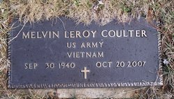 Melvin Leroy Coulter 