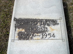 Edward Daniel Horne 