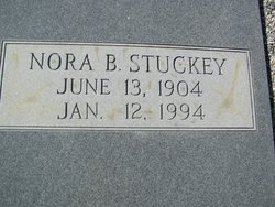 Nora <I>Butler</I> Stuckey 