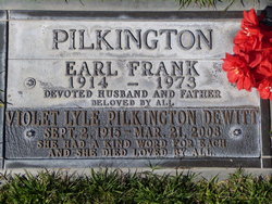 Earl Frank Pilkington 