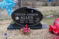 Steven Andrew Allen 