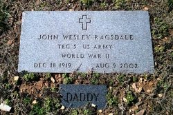 John Wesley Ragsdale 