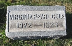 Virginia Pearl Cole 