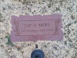 Captain Earl “Cap” Akers 