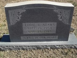 Edward Vance “Eddie” Adams 