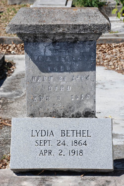 Lydia <I>Roberts</I> Bethel 