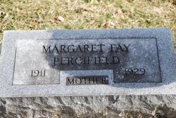 Margaret Fay <I>Rose</I> Percifield 