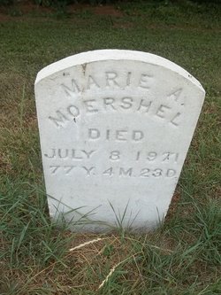 Marie A Moershel 
