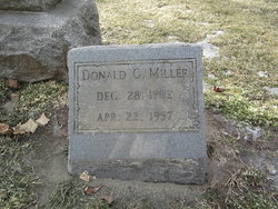 Donald Gundert Miller 