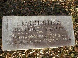 Lehtahnius Randolph “L. Randolph” Higgs Jr.