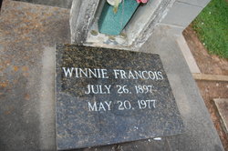 Winnie <I>Juneau</I> Francois 