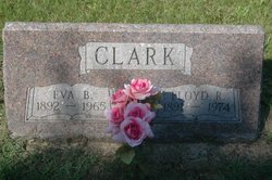 Eva Belle <I>Flack</I> Clark 