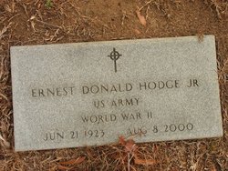 Ernest Donald Hodge Jr.