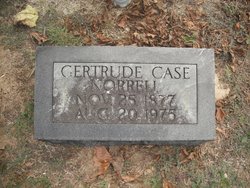 Ann Gertrude <I>Case</I> Norrell 