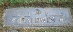 Bessie Jane <I>Blair</I> Baldwin 