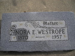 Honora Ellen “Nora” <I>Martin</I> Westrope 