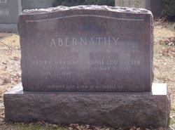Henry Herman Abernathy 
