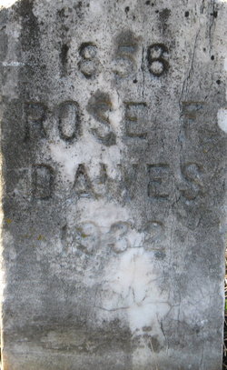 Rose F Dawes 