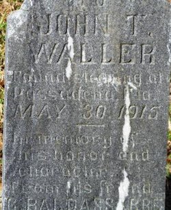 John T Waller 