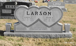 Karen Sue <I>Moneypenny</I> Larson 