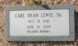 Carl Dean Lewis Sr.