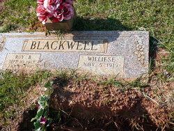 Bertha Williese <I>Johnston</I> Blackwell 