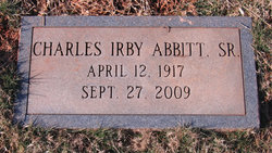 Charles Irby Abbitt Sr.