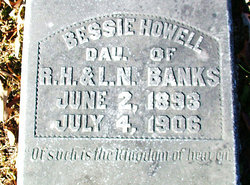 Bessie Howell Banks 