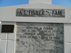 Adeline A. <I>Boudreaux</I> Fisher 