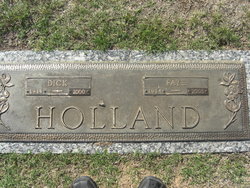 Thomas Richard “Dick” Holland 