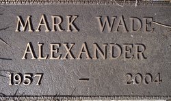 Mark Wade Alexander 