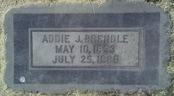 Addie Jane <I>Koonsman</I> Brendle 