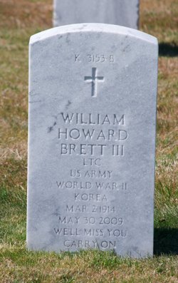 William Howard Brett III