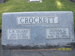 Donna C Crockett 