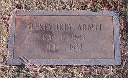 Alenia Massie <I>Irby</I> Abbitt 
