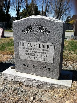 Hilda <I>Joseph</I> Gilbert 