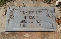 Pinkney Lee Hudson 