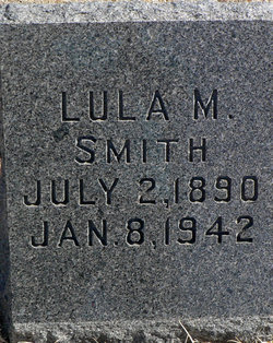 Lula M Smith 