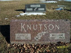 Isabell Sophie <I>Nelson</I> Knutson 