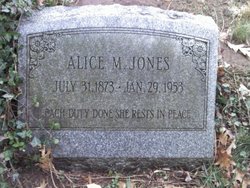 Alice M. Jones 