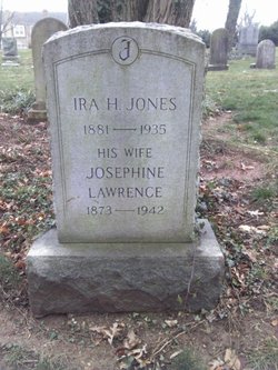 Josephine <I>Lawrence</I> Jones 