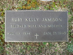 Ruby Lee <I>Kelly</I> Jamison 