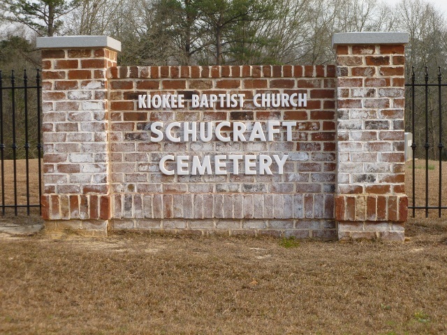 Kiokee Baptist Church Schucraft Cemetery