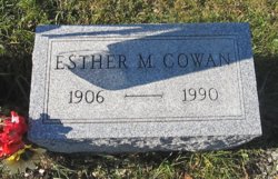 Esther M Cowan 