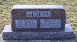 Minnie H <I>Thornton</I> Albers 